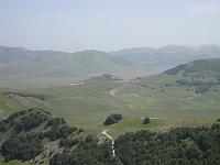 Sibillini - Castelluccio afar